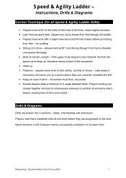The Best 130 Agility Ladder Drills On The Planet Html Pdf The Best 130 Agility Ladder Drills On The Planet Html Pdf