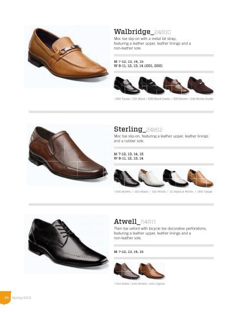 Catalogs - Stacy Adams Shoes