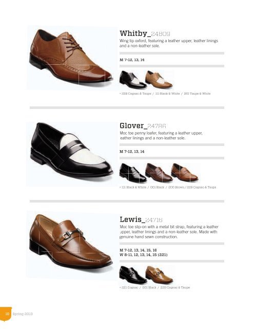 Catalogs - Stacy Adams Shoes