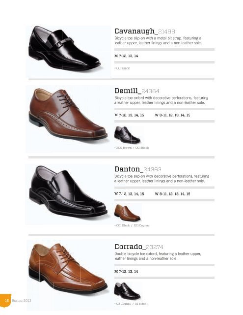 Catalogs - Stacy Adams Shoes