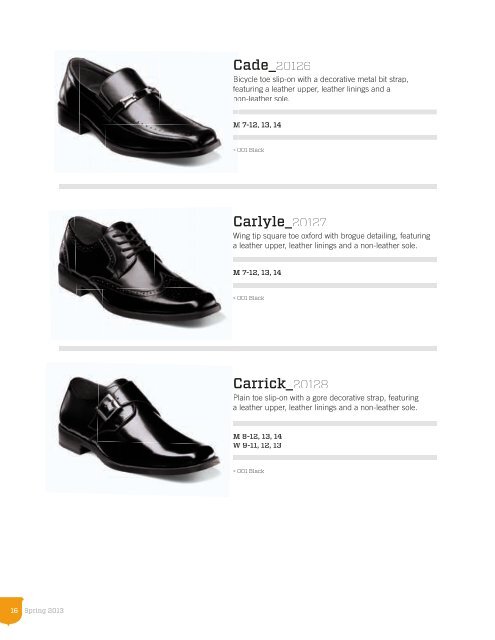 Catalogs - Stacy Adams Shoes