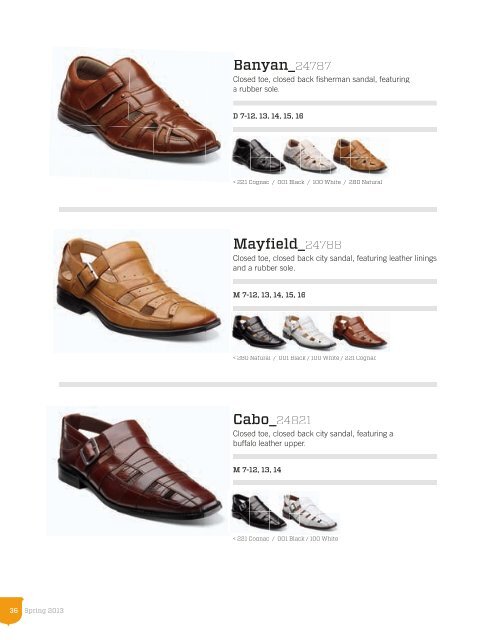 Catalogs - Stacy Adams Shoes