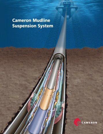 Cameron Mudline Suspension System - cedip