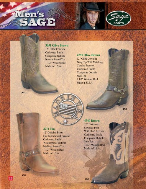 Leather care - Abilene Boot