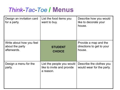 Teaching and Learning Strategies for Differentiated Instruction in