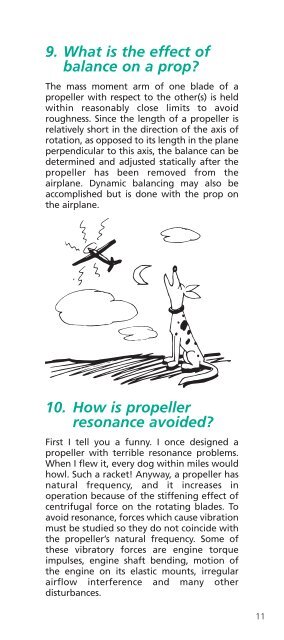 propeller performance - McCauley Propeller Systems - Textron