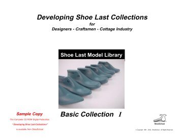 Developing Shoe Last Collections