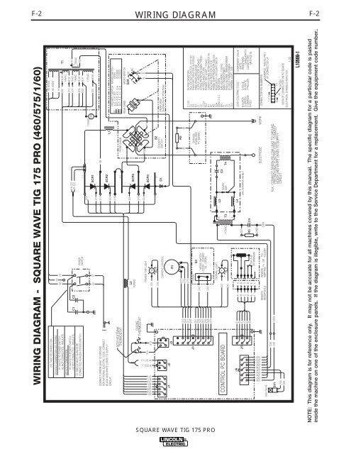 Lincoln 225 Arc Welder Wiring Diagram - 4