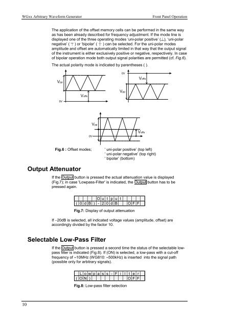 Arbitrary Waveform Generator - Produktinfo.conrad.com