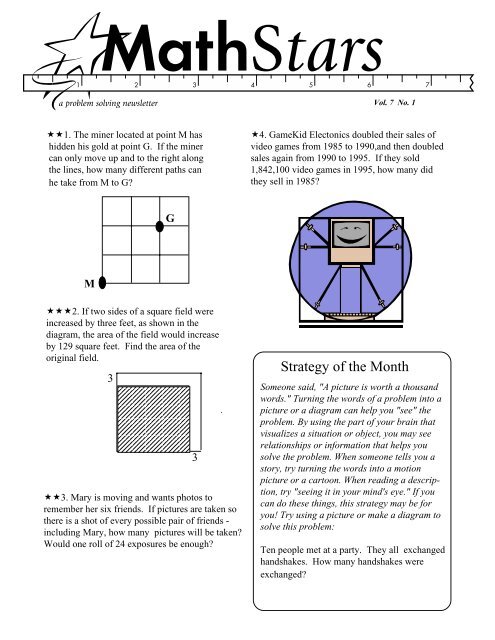 Grade 7 Math Stars - Mathematics