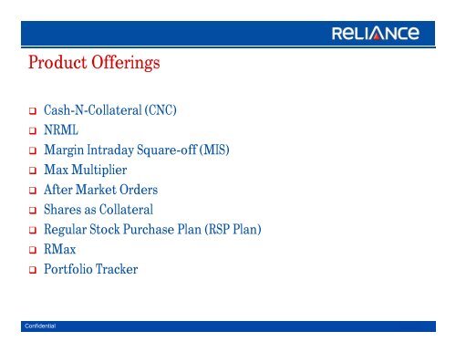 Login to Trade - Demo - Reliance Securities