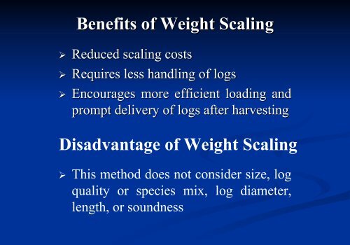 Sawmill Short Course Log Inputs – Measurement & Conversion ...