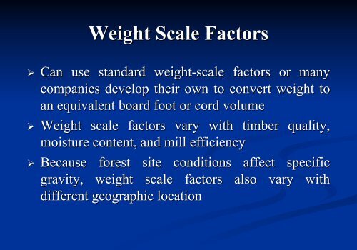 Sawmill Short Course Log Inputs – Measurement & Conversion ...