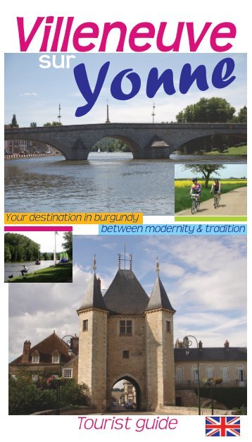 Tourist guide - Office de Tourisme de Villeneuve-sur-Yonne