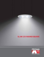 SLAM 235 ROUND/SQUARE - Prisma