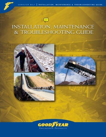 installation, maintenance & troubleshooting guide - Goodyear ...