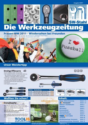 Die Werkzeugzeitung