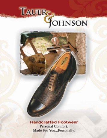 Choose From These Collections - Tauer & Johnson Shoes