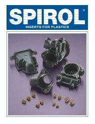 Inserts for Plastics Design Guide - Spirol