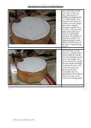 CENTERING SEGMENTED BOWL RINGS