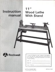 Atlas Woodworking Tools Original 1952 Catalog of Saws Planer Motor Grinder Lathe 