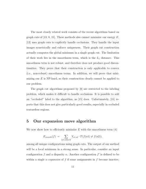 Computing Visual Correspondence with Occlusions via Graph Cuts