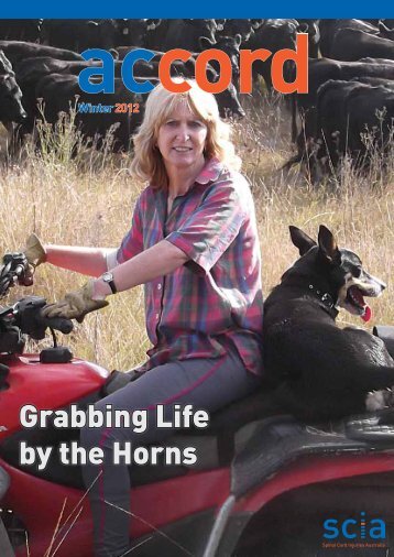 Grabbing Life by the Horns - Spinal Cord Injuries Australia