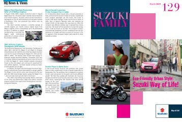 Suzuki Way Of Life!