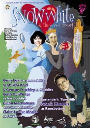 Snow White A5 inners - PMA Productions
