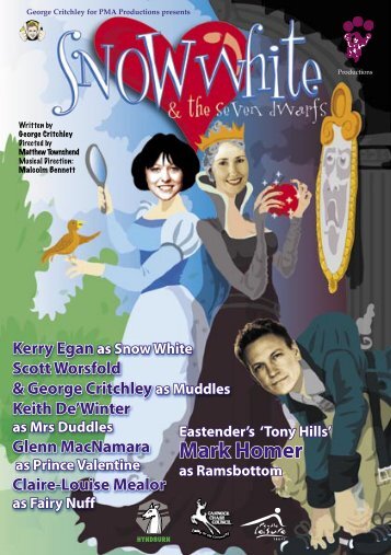 Snow White A5 inners - PMA Productions