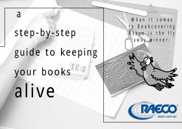 a step-by-step guide to keeping your books - Raeco