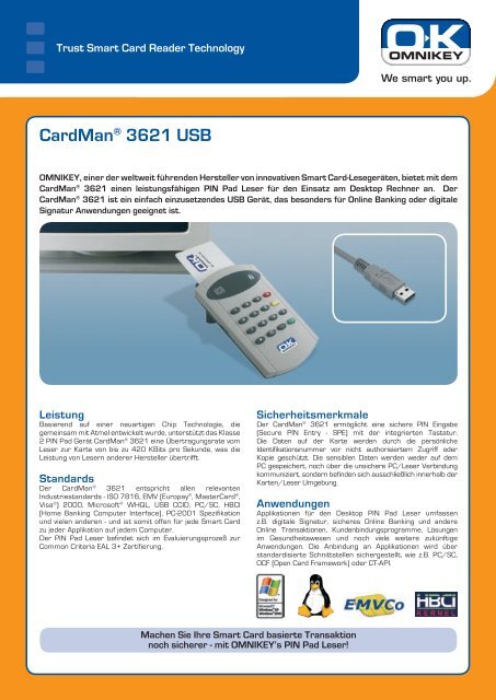 CardMan® 3621 USB