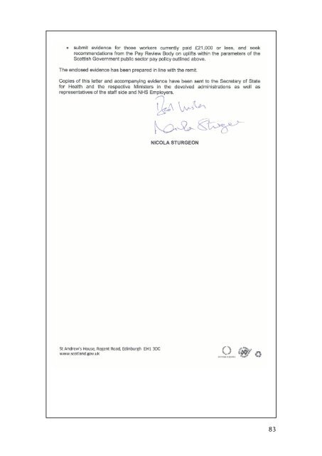 NHS pay review body: twenty-sixth report 2012 - Official Documents