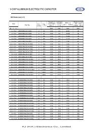 Parts List - KJ (H.K.)