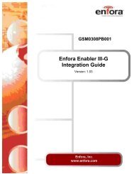 Enabler II-G Assiste GPS Integration Guide -  Farnell