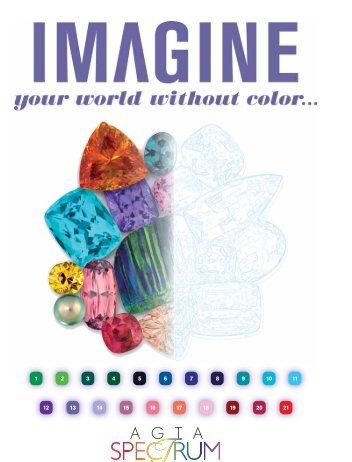 2013 AGTA Spectrum Awards™ Editor Booklet - American Gem ...