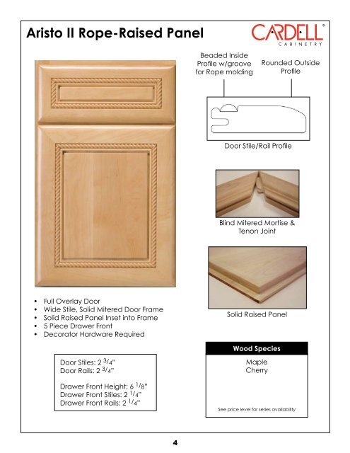 Door Training Guide - Wholesale Kitchen Cabinets - Cabinets Direct ...