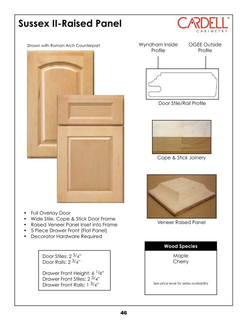 Door Training Guide - Wholesale Kitchen Cabinets - Cabinets Direct ...