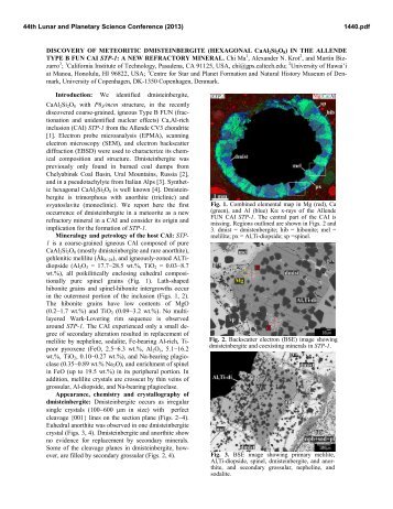 1440.pdf 44th Lunar and Planetary Science Conference (2013)