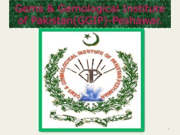 Gems & Gemological Institute of Pakistan(GGIP ... - Gemology Online