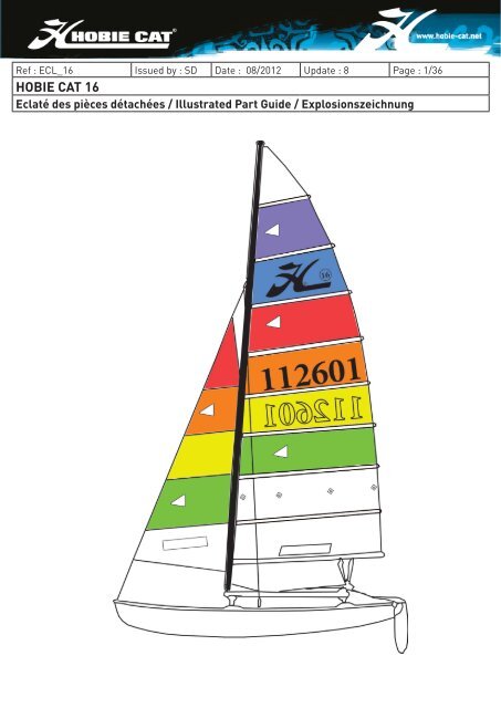 Bande néoprène Anti-dérapant Hobie cat 16| Evo Sailing