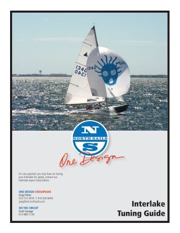 Interlake Tuning Guide - North Sails - One Design
