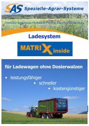 Ladesystem - Spezielle-Agrar-Systeme GmbH