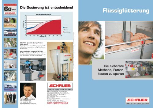 Flüssigfütterung - Spezielle-Agrar-Systeme GmbH