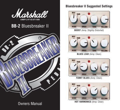 BB-2 Bluesbreaker II - Marshall