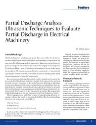 Partial Discharge Analysis Ultrasonic Techniques to Evaluate ... - Neta