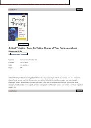 Critical Thinking Tools.pdf - Pabs