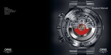 Product Manual in PDF - Oris