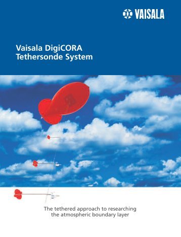 Vaisala DigiCORA Tethersonde System - Hobeco