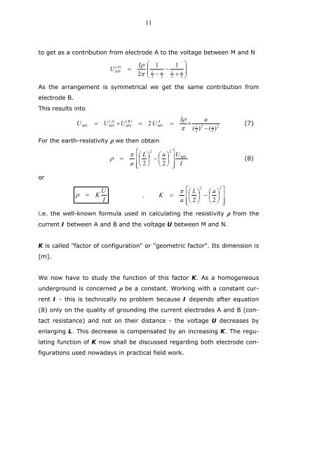 THE SMOOTH SOUNDING GRAPH. A Manual for Field Work ... - BGR